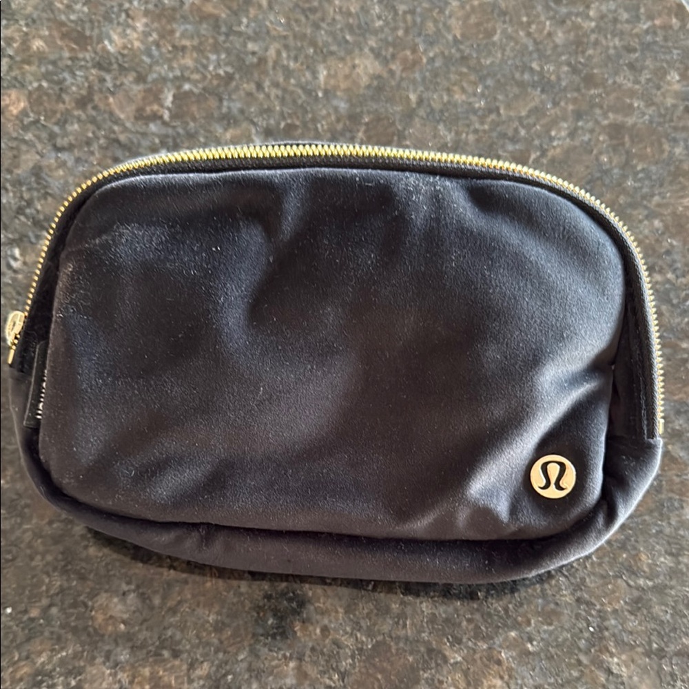 lululemon athletica Black Crossbody Bag